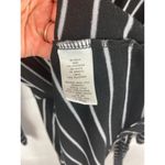 Allison Brittney  striped wrap front striped dress Photo 3