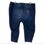 Torrid Crop Raw Hem Dark Wash High Rise Jegging Jeans Plus Size 24XS Photo 3