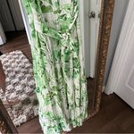 TCEC Avara Boutique Elegant Floral Maxi Dress PALM BREEZE DRESS IN GREEN Linda Photo 3