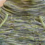 Athleta  Fast Track Quarter Zip Lime Green Pullover Photo 9