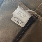 Xhilaration  Olive Green Corduroy Ruffle Trim Button Front Jacket Y2K Women's L Photo 6