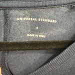 Universal Standard Navy Blue Short Sleeve Tee β Size Sβ Photo 2