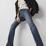 White House | Black Market Plus Mid-Rise Everyday Soft Bootcut Jeans Blue Size 14 Photo 0