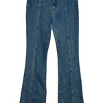 Veronica Beard  Beverly Skinny Flare Jeans Lakeshore Wash Denim Size 30 Photo 1