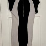 BB Dakota Jack by Black and White Colorblock Vertical Stripe Dress Size Smal Photo 3