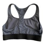 Victoria's Secret  Sport Blue Grey Logo Racerback Sports Bra Womens Size Medium M Photo 1