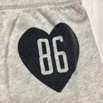 PINK - Victoria's Secret PINK Gray & Black 86 Heart Shorts Size XS Photo 1