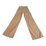 BDG Puddle High RISE Wide Leg Jeans Women’s 24 WOOD GRAIN Beige Cabincore Indie Photo 2