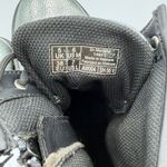 Dr. Martens  1460 Silver Crackle Metallic Combat Boots Y2K Punk Rave Festival Alt Photo 6