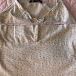 Brandy Melville Tiffany Floral Top XS Croquette Feminine Cottagecore Photo 4