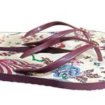 Tory Burch Thin Platform Printed Sandals in New Claret Photo 5
