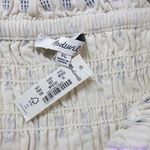 Madewell NEW  Lucie Smocked Tank Mini Dress in‎ Textural Clipdot, XL Photo 10