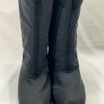 TOTES SNOWFLAKE ALL WEATHER INSULATED BOOT THERMOLITE INSOLES WOMEN 7 BLACK Photo 5