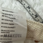 Weekday  Cream Wide Leg Pants High Waisted Minimalist Size 28 Photo 9