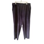 Lands' End Lands’ End Women’s XL Pull-On Pants – Black Photo 1