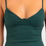 Lucy in the Sky green mini dress Photo 3