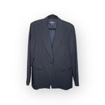 Vintage: Emanuel Ungaro ☻︎ Silver Lurex Pin Stripe Cocktail Jacket ☻︎ Black ☻ 12 Photo 1