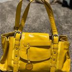 Franco Sarto  Vibrant Yellow Shoulder Bag Photo 0