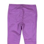 Lila Ryan  Violet Tulle Pants 6 Skinny Stretch Cotton Colorful Casual Photo 4