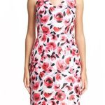Kate Spade Sleeveless V-neck Rosebud Sheath Dress Photo 0