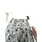 Herman Geist  Stretch  printed Capris Sz 10 Cream/Black NWT Photo 4
