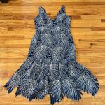 Antonio Melani Gorgeous  Embroidered Dress Sz 10 Photo 2