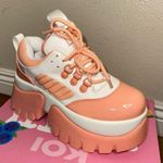Koi Footwear New KOI PEACH ICED TEA TRAINERS size 6 womens Photo 0