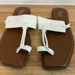 Franco Sarto  White Mayleigh Sandals Size‎ 11 Photo 0