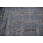 Liverpool NWT Boyfriend Blazer Womens 2X Blue Khaki Plaid Jacket Academia Preppy Photo 5