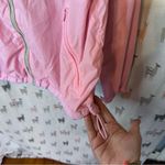 Garage  size Large (juniors) Gray, pink, and white windbreaker Photo 7