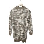 WAYF Intarsia Zebra Print Sweater Dress Size XS New with Tags Photo 5