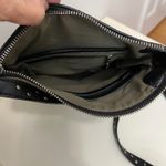 Desigual  Black Green Embroidered Beaded Butterfly Whimsigoth Crossbody Purse Photo 4