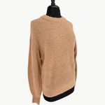 Everlane NWT The Cocoon Crew Alpaca Sweater | Sz Small | Tiger’s Eye (Brown) Photo 6