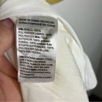 Chico's Chico’s tiered paisley maxi dress yellow white size 8/10P spring Easter wedding Photo 7