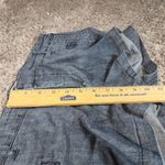 Forever 21  Women Blue Jean Denim Booty Shorts Size 30 Pockets Zipper Hooks Photo 8