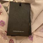 Needle & Thread  Purple Woman Rainbow Embellished Ruffled Tulle Midi Skirt Lilac Photo 4