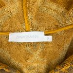 Zimmermann  Aliane Terry Towel Dress Yellow Photo 1