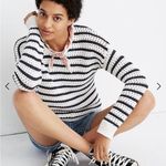 Madewell  Women’s Open-Stitch Austen Pullover Photo 5