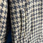 White Birch  Houndstooth Blazer in Black and Tan Jacket Shirt Size XL Photo 4