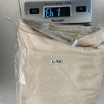 Ann Taylor women’s The Trouser cream light tan wide leg jeans pants 0 petite Photo 8