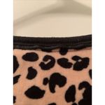 Kate Spade New York Women's Leopard Print Long Sleeve Pajama Top 1pc Size M Size M Photo 8