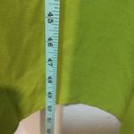 SheIn Green Midi Dress Puff Sleeve Square Neck Casual Dress size 8-10 (150) Photo 3