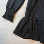 Miss Selfridge NWT - - Women’s Black Blouse - Size 8. Photo 1