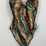 Womens Martini Sol One Piece Bathing Suit Small Cruise Beach Vacation Brown Photo 2