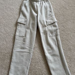 Aritzia  TNA Cozy Fleece Mega Cargo Sweatpants Photo 0