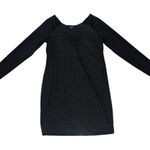 Torrid Bodycon Crinkle Sheath Dress Womens 2 Mini Length Long Sleeve Fitted Sexy Photo 0