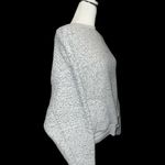 Victoria's Secret “pink” Light Gray Crew Neck Sweater sweatshirt Photo 2