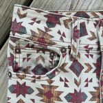 Free People We The Free Wild Child Printed Skinny Jeans Size 25 Photo 8