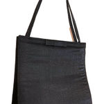 Source Unknown Black Small Bow Hand Purse Cute Chic Little Black Purse Audrey Hepburn Photo 0