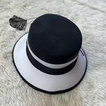 June’s Young Chiffon Church Hat Black Photo 2